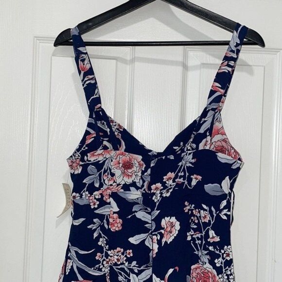 Flynn Skye Womens Size Small Floral Print Romper - Picture 6 of 7